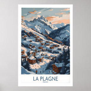 La Plagne Wall Art 1