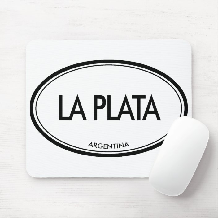 La Plata, Argentina Mouse Pad