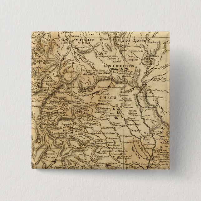 La Plata Button (Front)