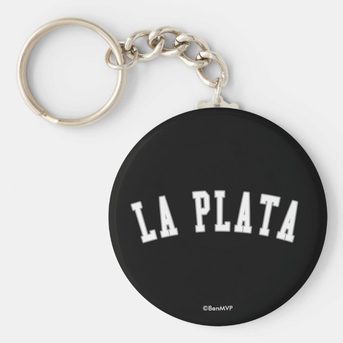La Plata Key Chain