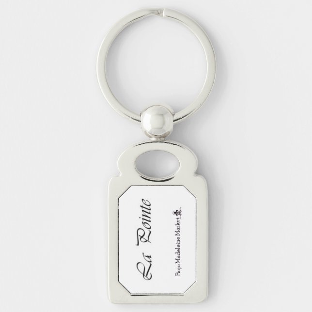 La Pointe Key Chain (Front)