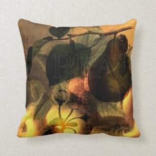 La Poire #1 Throw Pillow