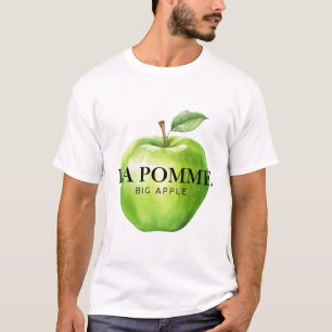 La pomme, big apple T-Shirt