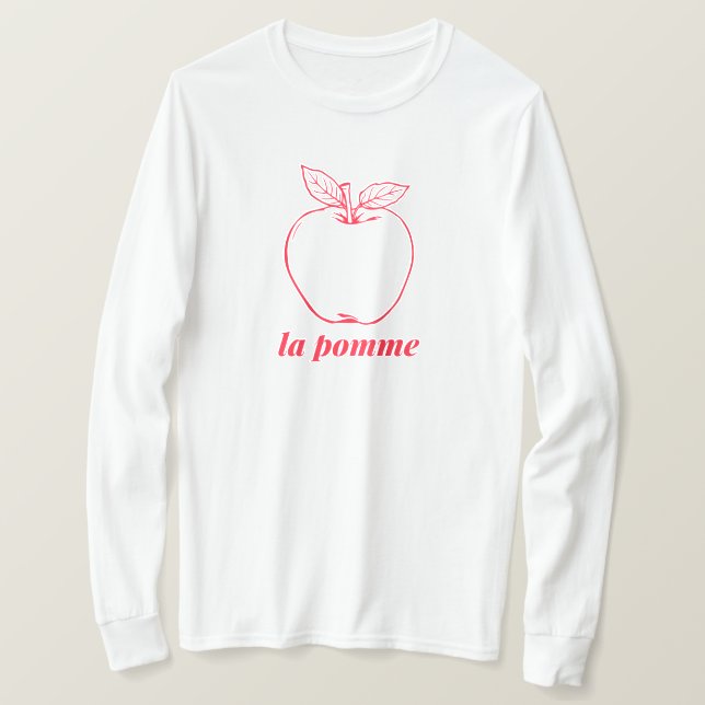 la pomme T-Shirt (Design Front)