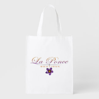 La Ponce Boutique Reusable Grocery Bag