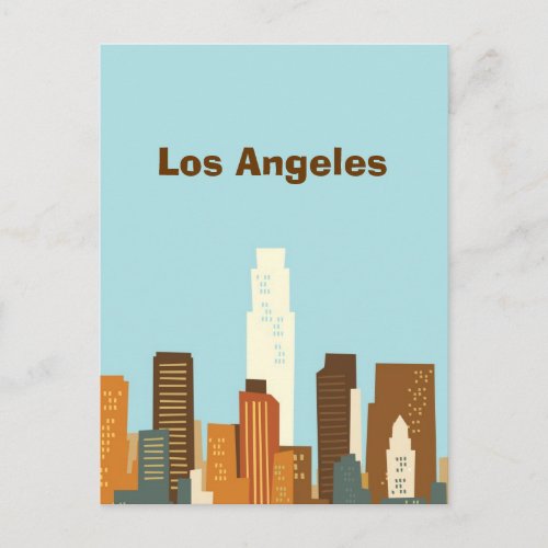 LA postcard