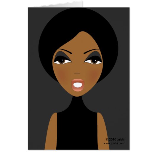 La Pou Toutan (Here Always) Card (Front)