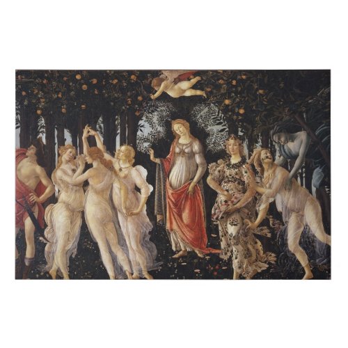 La Primavera by Botticelli _ Canvas