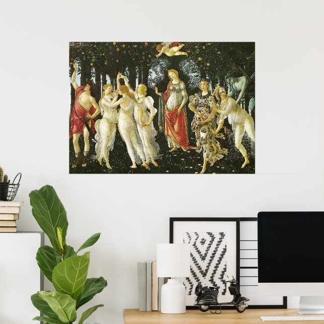 La Primavera by Sandro Botticelli Poster | Zazzle