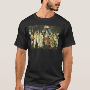 La Primavera by Sandro Botticelli T-Shirt