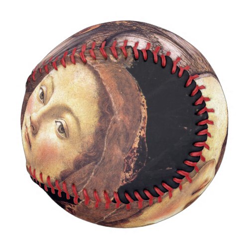 La Primavera in detail by Sandro Botticelli Baseball