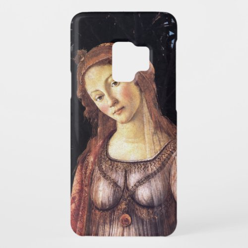 La Primavera in detail by Sandro Botticelli Case_Mate Samsung Galaxy S9 Case