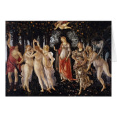 La Primavera (Spring) by Sandro Botticelli (Front Horizontal)