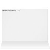 La Primavera (Spring) by Sandro Botticelli Cards (Inside Horizontal (Top))