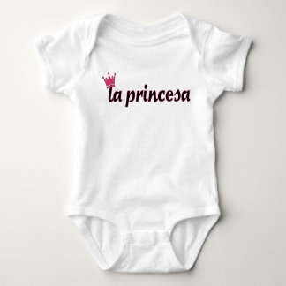 La Princesa Baby Bodysuit
