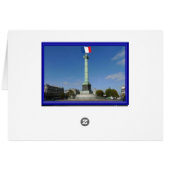 La Prise de la Bastille Cards (Back Horizontal)