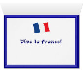 La Prise de la Bastille Cards (Inside Horizontal (Bottom))