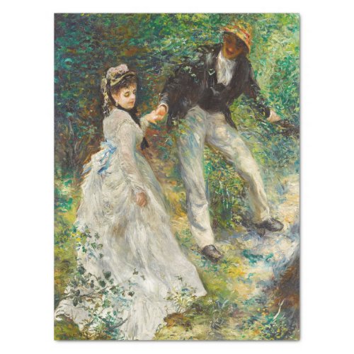 La Promenade by Renoir Shabby Chic Tissue Paper