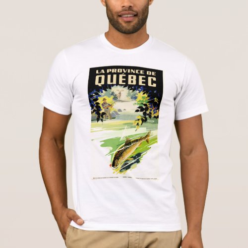 La Province de Quebec T_Shirt