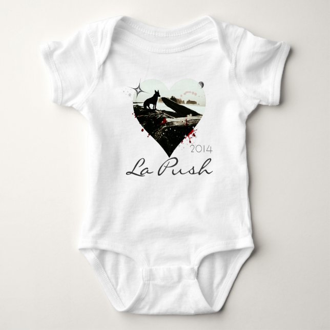 La Push 2014 Baby Bodysuit (Front)