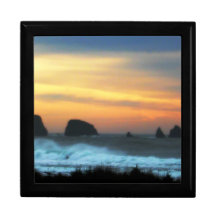La Push Beach at Twilight