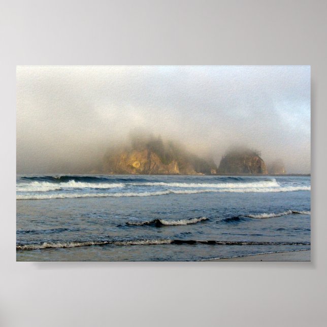  La Push, Pacific Coast - WA Poster (Front)