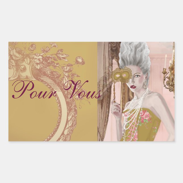 La question c'est voulez-vous  fPour Vous labels (Front)