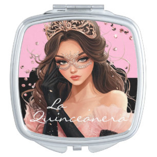 La Quinceanera Compact Mirror