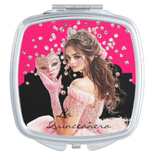La Quinceanera Compact Mirror