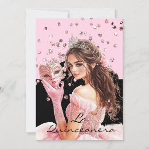 La Quinceanera Invitation