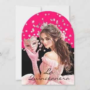 La Quinceanera Invitation