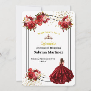 La Quinceanera Invitation