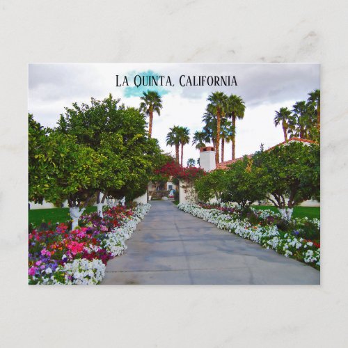 La Quinta California California Desert Postcard