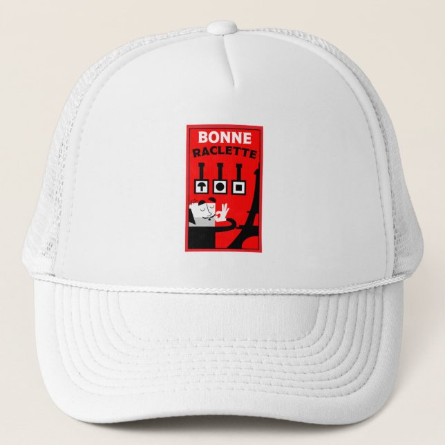 La Raclette Trucker Hat (Front)