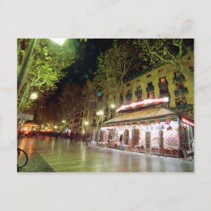 La Rambla Postcard