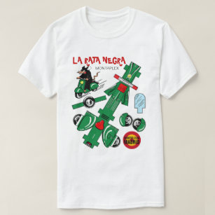  Tengo la Camisa Negra - Funny Spanish Tee T-Shirt