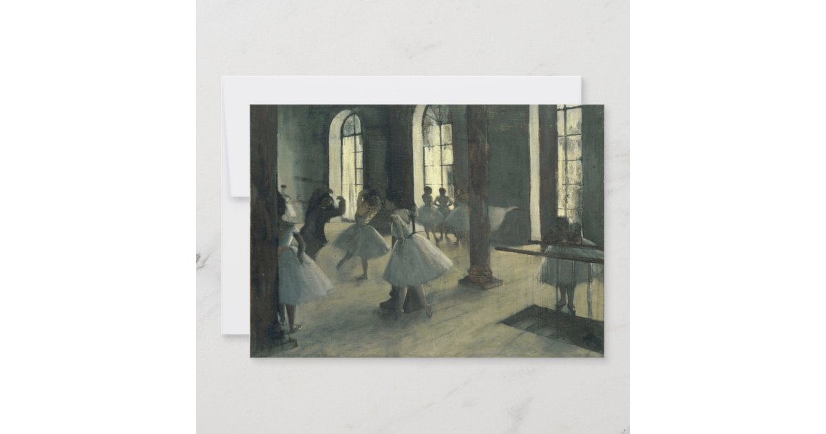 La Répétition Au Foyer De La Danse | Edgar Degas | Zazzle