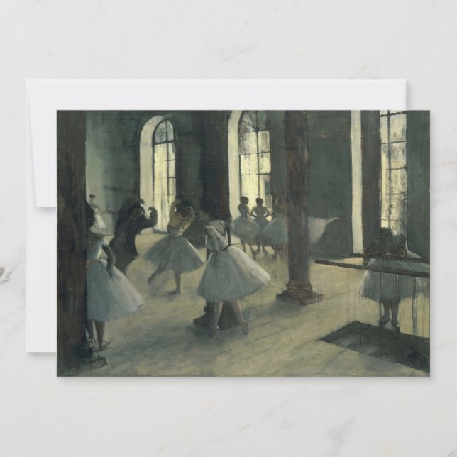 La Répétition Au Foyer De La Danse | Edgar Degas (Front)