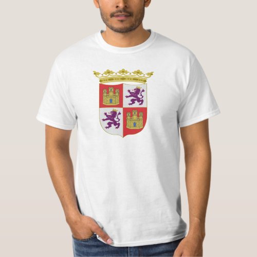 La Real Camisa de Castilla y Len T_Shirt