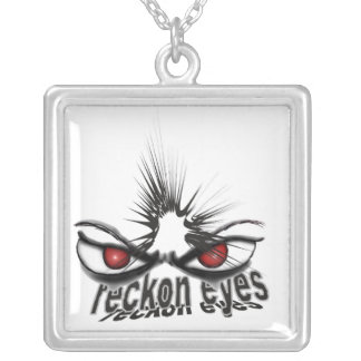 la reckoneyea silver plated necklace