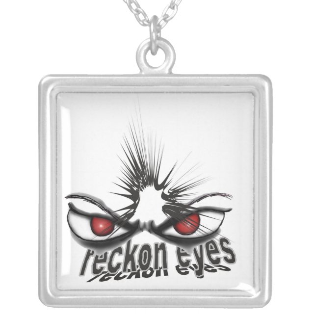 la reckoneyea silver plated necklace (Front)