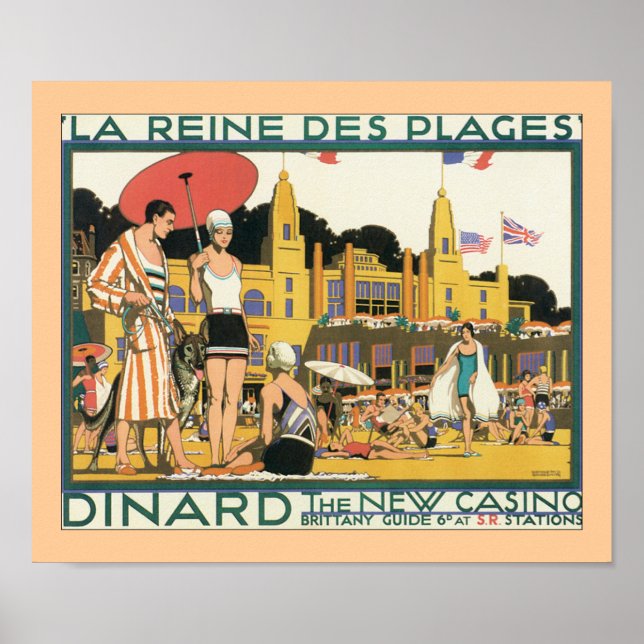 La Reines Des Plages (border) Poster (Front)