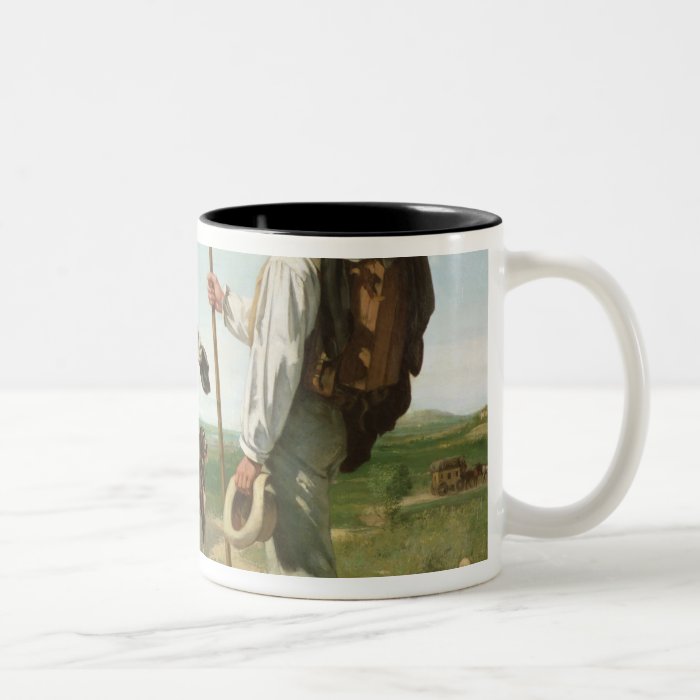 La Rencontre, or Bonjour Monsieur Courbet, 1854 Mug