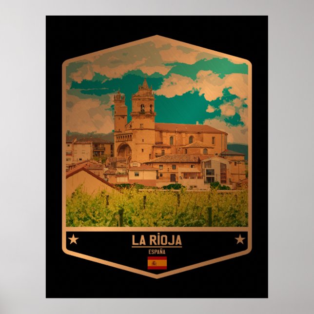 La Rioja Poster (Front)