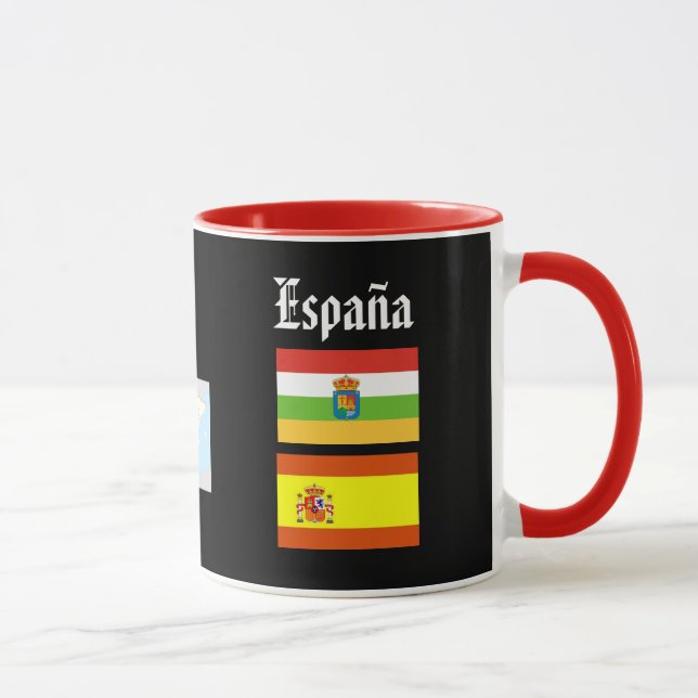 La Rioja* Spain Region Mug (Right)