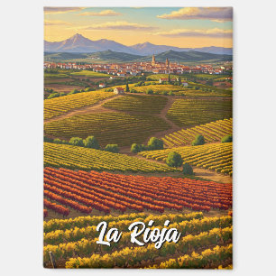 La Rioja Spain Travel Magnet