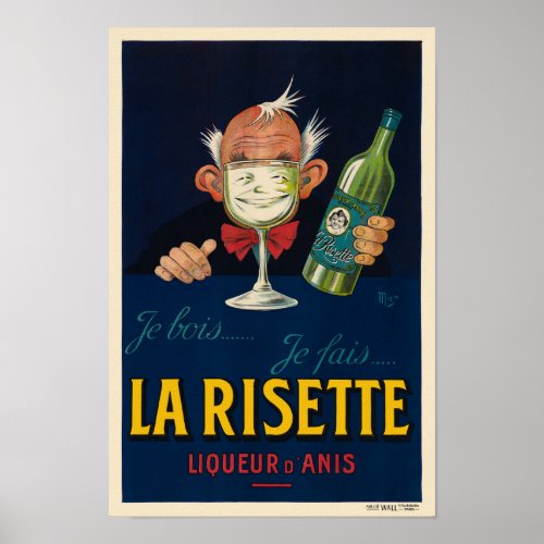 La Risette France Vintage Poster 1926