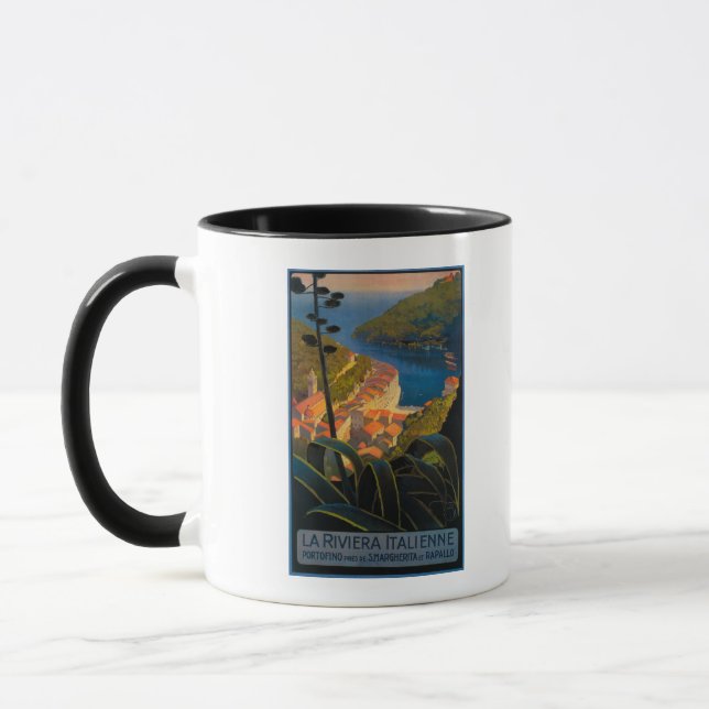 La Riviera Italienne Mug (Left)