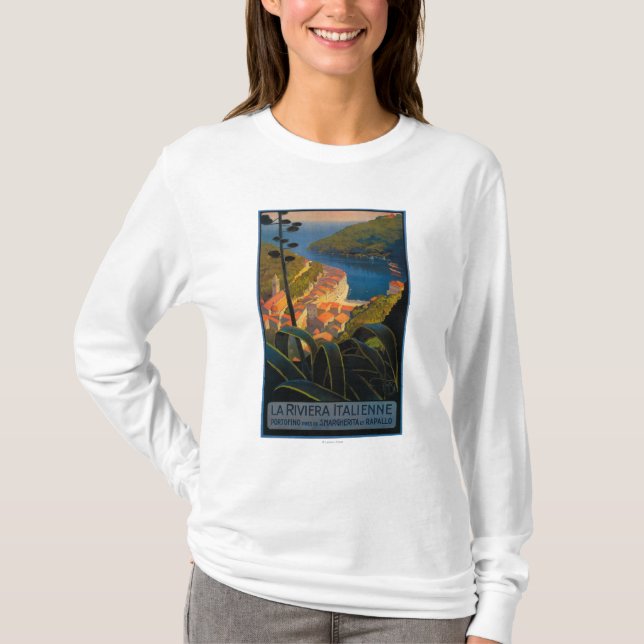 La Riviera Italienne T-Shirt (Front)