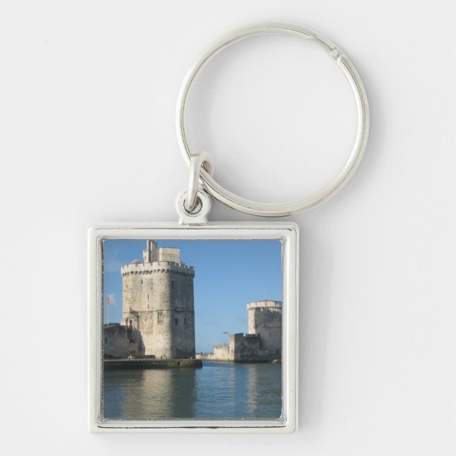 La Rochelle Keychain (Front)